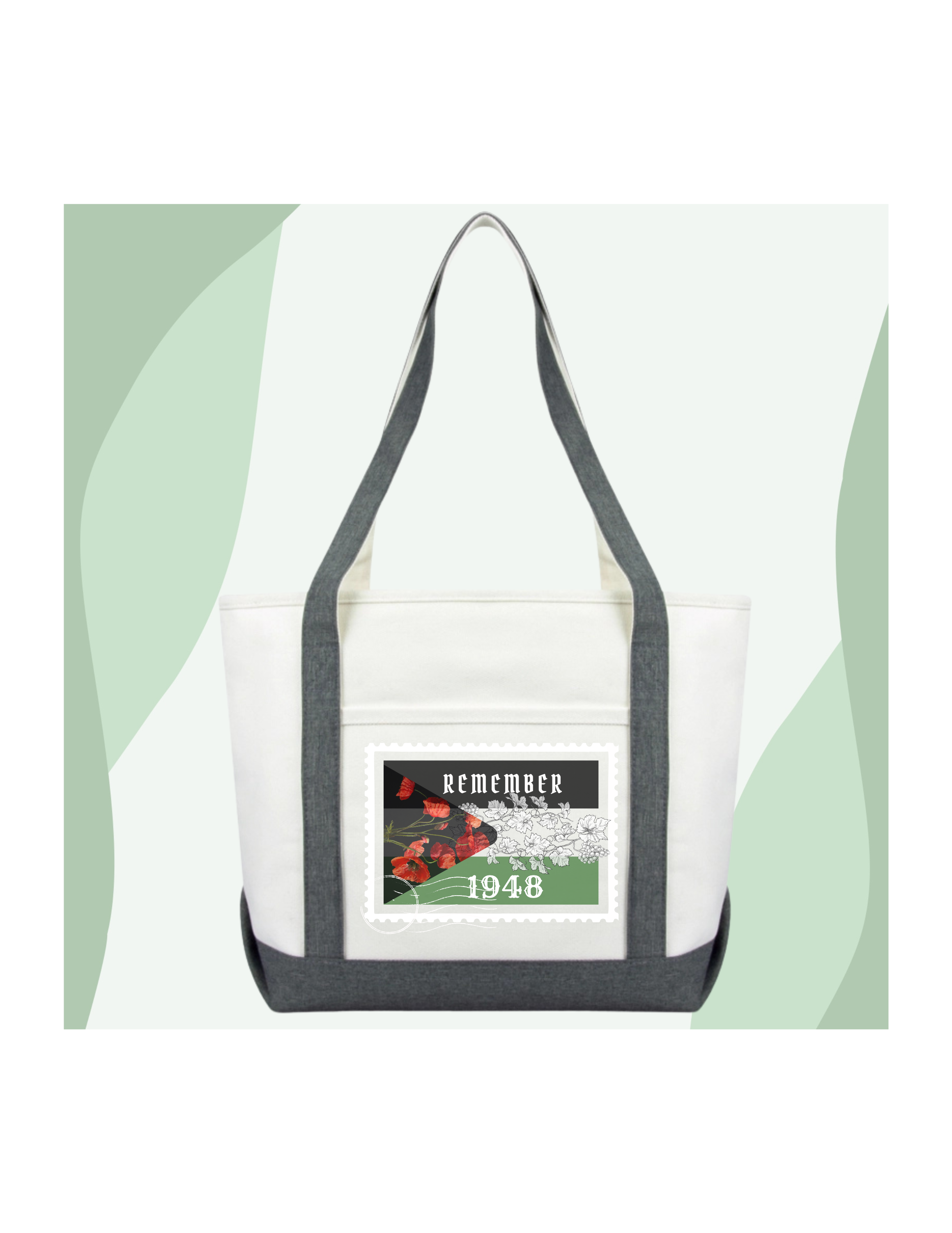 TATREEZ ENVELOPE TOTE BAG